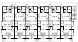 アートパレス学園町 2DKの間取図画像