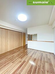 JR和歌山線 岩出駅 4kmの賃貸マンション 6階2LDKのリビング/ダイニング