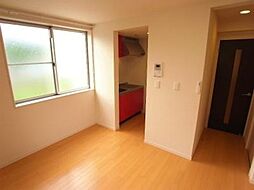 リブリ・ニュータウン 2階1Kのリビング/ダイニング