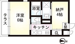 SOLATIO 1SKの間取図画像