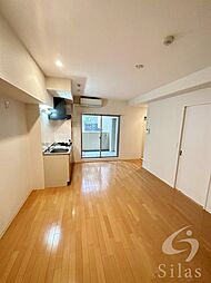 JR大阪環状線 天王寺駅 徒歩4分の賃貸マンション 2階ワンルームのリビング/ダイニング