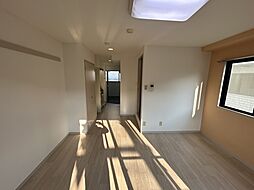 クレセントヒルズ 3階ワンルームのリビング/ダイニング