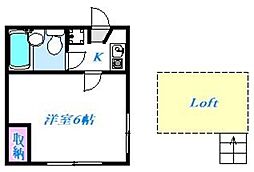 コーポマリーナ座間 2階