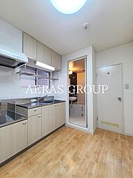 ドムスアルバ 2階2Kのリビング/ダイニング