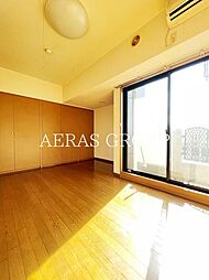 エスコート大森 6階1Kのリビング/ダイニング