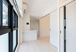 コンフォリア東葛西 3階1DKのリビング/ダイニング