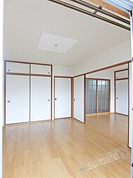 グレース吉田 3階3DKのリビング/ダイニング