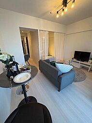 SUNBRIGHT OGIKUBO 4階1LDKのリビング/ダイニング