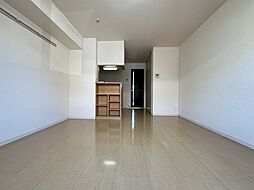 セジュールコトA・B A-106 1階ワンルームのリビング/ダイニング