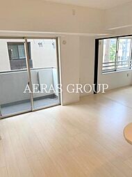 アーリアシティ尾久 4階2LDKのリビング/ダイニング