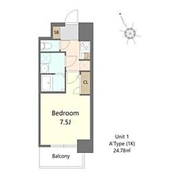 S-RESIDENCE堺浜寺broad 2階