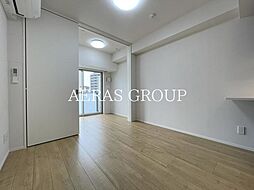 クレストコート東中野 402 4階1LDKのリビング/ダイニング