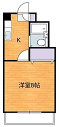 ラフィネ18 1Kの間取図画像