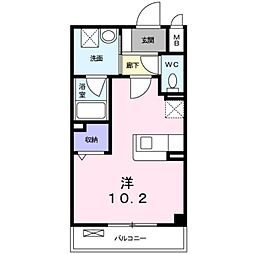 キングスコート桑津 2階/-