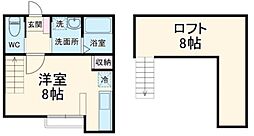 間取図画像 ワンルーム