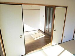 メゾンドールサン 101 1階2DKのリビング/ダイニング