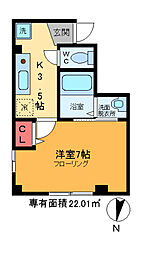 ラヴィエ 3階/-