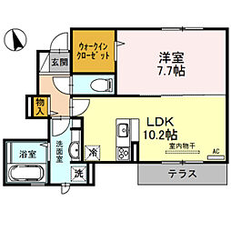 JR片町線(学研都市線) 鴻池新田駅 徒歩18分 1階/-