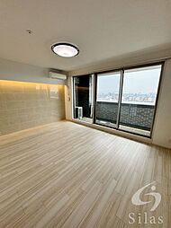南海高野線 住吉東駅 徒歩12分の賃貸マンション 2階1LDKのリビング/ダイニング