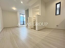 松江2丁目戸建 1階3LDKのリビング/ダイニング