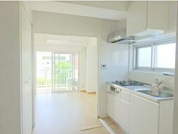 東ビル 4階1Kのリビング/ダイニング