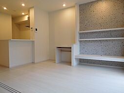 ルネッタ藤 102 1階1LDKのリビング/ダイニング