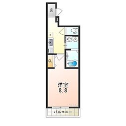 JR阪和線 鳳駅 徒歩7分 3階/-