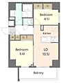 S-RESIDENCE板橋大山brim2階20.0万円