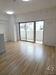 南海高野線 堺東駅 徒歩10分の賃貸マンション 3階1LDKのリビング/ダイニング