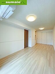 アイノス波分II 1階1LDKのリビング/ダイニング