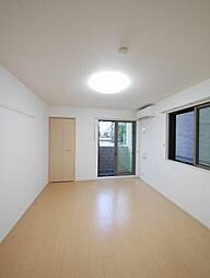 リュミエール東雪谷 1階1Kのリビング/ダイニング