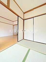 コーポ中山 2階2Kのリビング/ダイニング