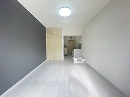 グランドール横倉 211 2階1Kのリビング/ダイニング