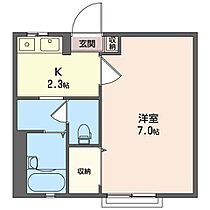 メゾンＳＫ 00201 ｜ 神奈川県横浜市西区北軽井沢44-11（賃貸アパート1K・2階・22.50㎡） その2