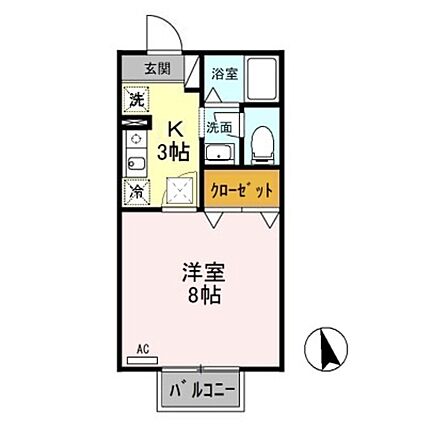 セジュールピジョン_間取り_0