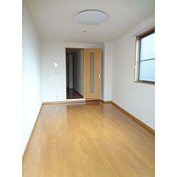 アンプルールフェール Wada 2階1Kのリビング/ダイニング