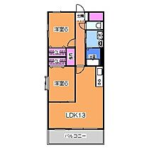 マルシェ  ｜ 大阪府堺市北区金岡町（賃貸マンション2LDK・2階・53.74㎡） その2