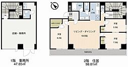 ライオンズマンション日本橋 4LDKの間取図画像