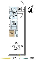 間取図画像 ワンルーム