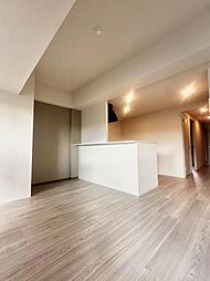 東京メトロ千代田線 北綾瀬駅 徒歩15分の賃貸マンション 3階2LDKのリビング/ダイニング