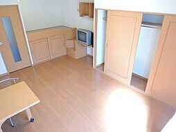 レオパレスセキバＡ 1階1Kのリビング/ダイニング