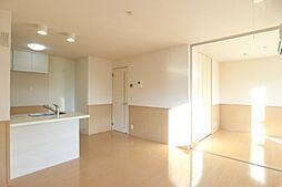 アルプス 2階2LDKのリビング/ダイニング