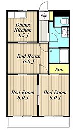 ロイヤルメゾン高森 2階