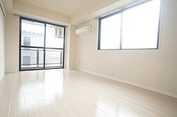 清水が丘ヒルズ 3階ワンルームのリビング/ダイニング