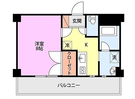 セントラルコート上大川前_間取り_0