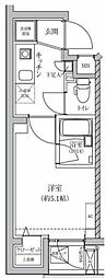 ベルシードステアー鶴見市場駅前 1Kの間取図画像