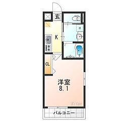 近鉄南大阪線 北田辺駅 徒歩7分 3階/-