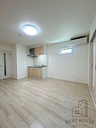 フジパレス高石加茂 2階1LDKのリビング/ダイニング