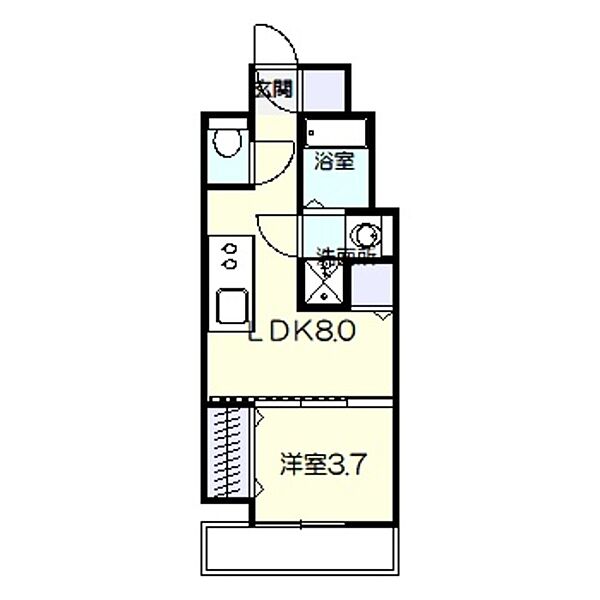 クローバー・レジデンスNakamozu ｜大阪府堺市北区中百舌鳥町６丁(賃貸マンション1LDK・12階・28.01㎡)の写真 その24