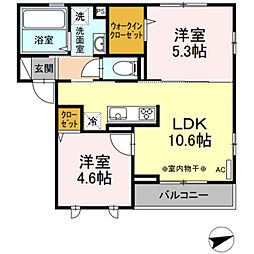 JR相模線 下溝駅 徒歩8分